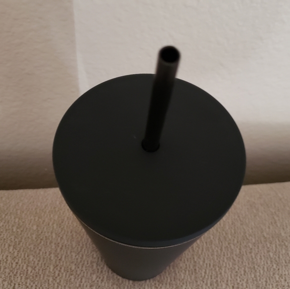 Starbucks Matte Black Cold Cup Tumbler 16oz NEW - Picture 6 of 8